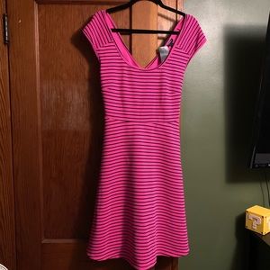Torrid dress pink and black! Size 1